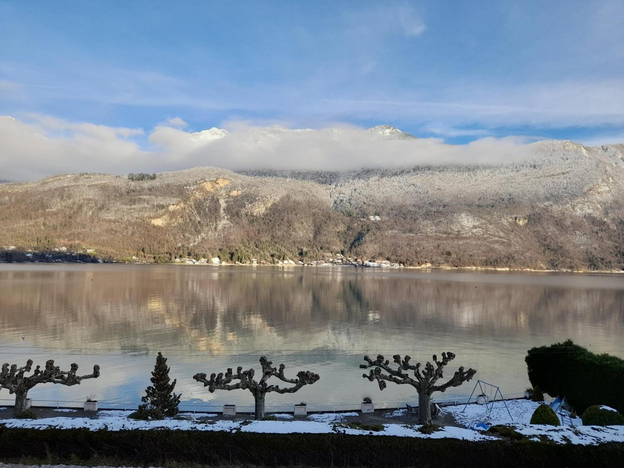 Coconlagon Serenite Au Lac D'Annecy 杜萨尔 外观 照片