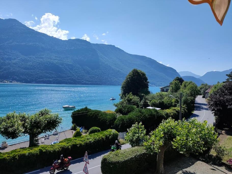 Coconlagon Serenite Au Lac D'Annecy 杜萨尔 外观 照片