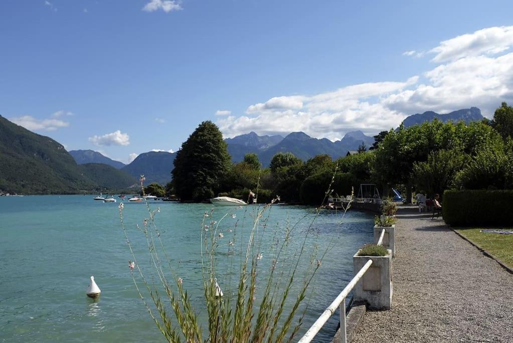 Coconlagon Serenite Au Lac D'Annecy 杜萨尔 外观 照片